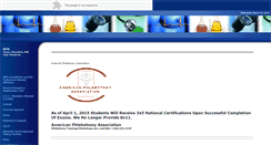 Desktop Screenshot of apa2.com