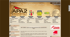 Desktop Screenshot of apa2.pl